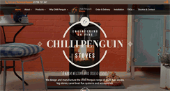 Desktop Screenshot of chillipenguin.co.uk